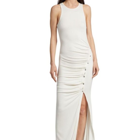 SIMON MILLER Crew Neck Long Dress - Picture 3 of 4